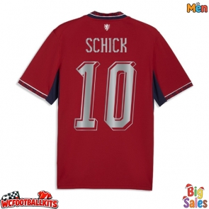 Czech Republic Patrik Schick #10 Replica Home Stadium Shirt World Cup 2026 Short Sleeve